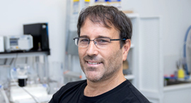 Mistrassist Medical CEO and founder Gil Naor. Photo: Shay Zilberman