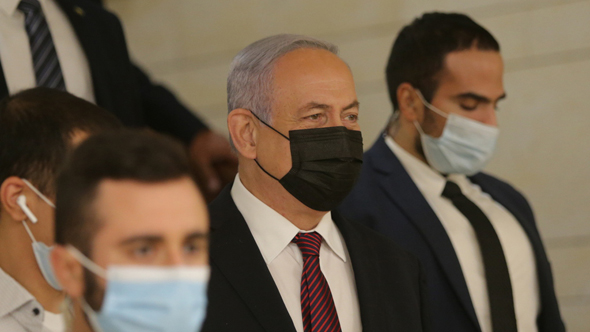 ראש הממשלה בנימין נתניהו במשכן כנסת ישראל