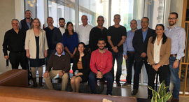 Quantum SPARK’s first cohort. Photo: Quantum Hub
