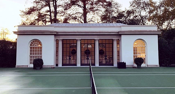 ביתן הטניס בבית הלבן
