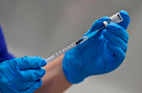 Covid-19 vaccine. Photo: AFP