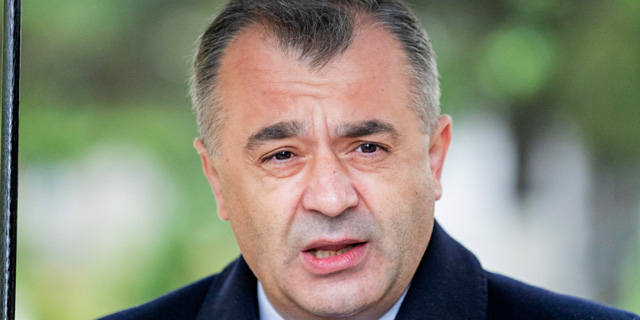 ראש ממשלת מולדובה Ion Chicu