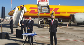 Covid-19 vaccines arrive in Israel. Photo Courtesy