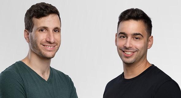 Bionic founders Eyal Mamo (left) and Idan Ninyo. Photo: Jonathan Bloom