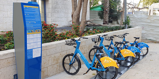 ירושלים משיגה את תל אביב: משיקה שירות להשכרת אופניים חשמליים