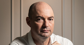 Yigal Unna, head of Israel's National Cyber Directorate. Photo: Tommy Harpaz