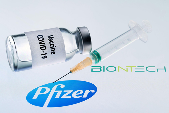 A survey found that Israelis are more wiling to share their data with drugmakers like Pfizer than state security agencies in exchange for Covid-19 vaccines. Photo: Getty Images