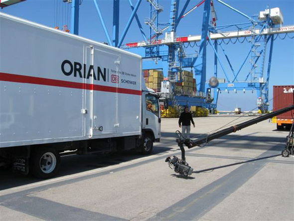 משאית של חברת אוריין, צילום: אתר החברה