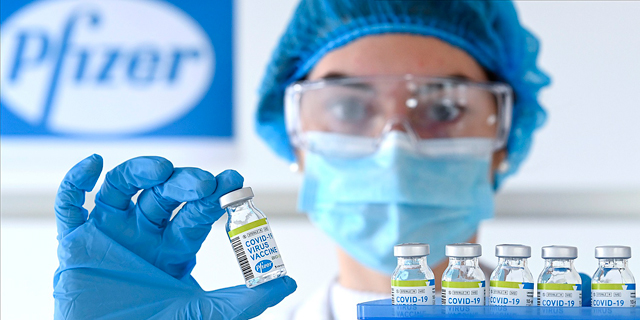פייזר מקפיצה את התחזית השנתית שלה להכנסות מהחיסון - ל-33.5 מיליארד דולר