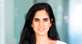 Liron Gerbi, VP HR at Razor Labs. Photo: Israel Ferrara.