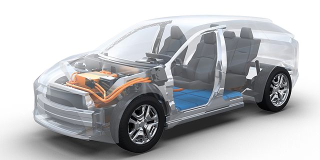 מעממית לחשמלית: סובארו תשיק מכונית חשמלית ראשונה באירופה