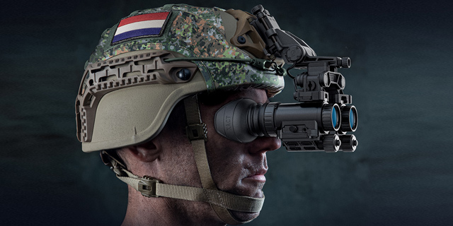 Elbit awarded &#036;16 million project to supply night vision goggles to UK Armed Forces
