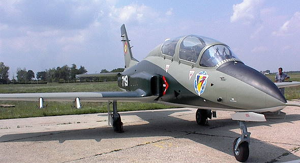 מטוס אימון 99-IAR של חיל האוויר הרומני