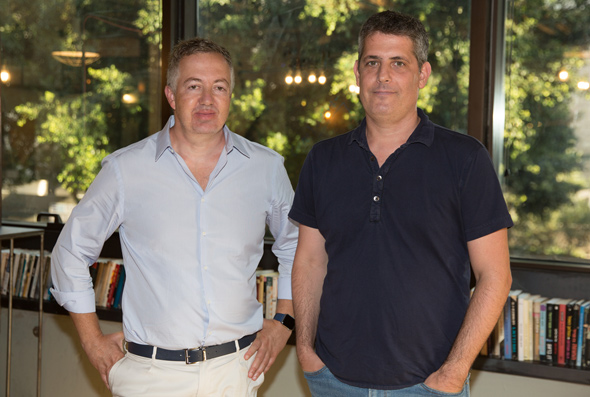 BigID co-founders Dimitri Sirota  (left) and Nimrod Vax. Photo: BigID
