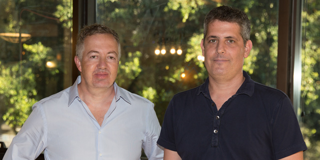 BigID co-founders Dimitri Sirota (left) and Nimrod Vax. Photo: BigID
