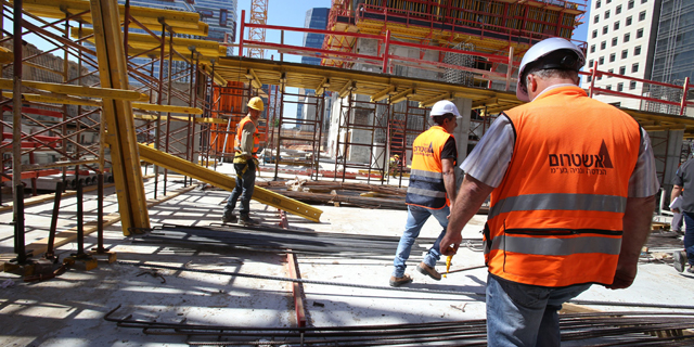 יש הסכם: שכר המינימום של עובדי הבניין יעלה ל-6,300 שקל
