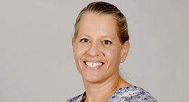 Yaffa Vizner, HR VP and Board Member of SAIPS. Photo: Ran Biran 