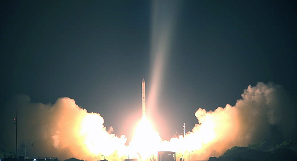 Ofek 16 launch. Photo: IAI