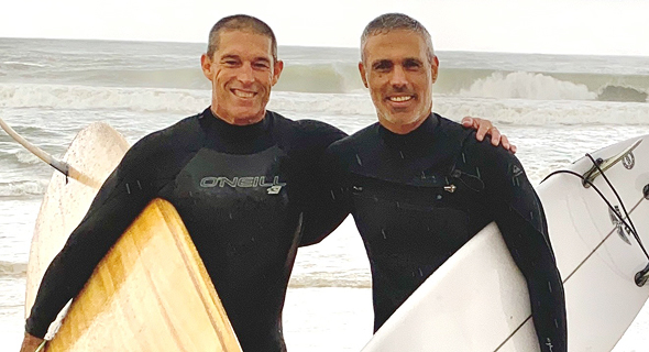 Gil Sadeh and Yoav Izhar-Prato: Photo: PR