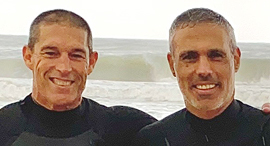 Gil Sadeh and Yoav Izhar-Prato: Photo: PR