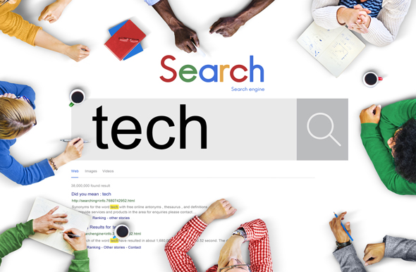 As long as it has the suffix 'tech' . Photo: Shutterstock 