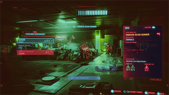 אפשר לירות באויבים, אבל יותר כיף לפרוץ למחשב שלידם ולחשמל אותם, CD Projekt Red