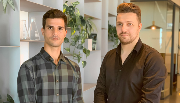 Team Finest co-founders  Yotam Nachshon (left) and Ruvik Milkis. Photo: Yossi Levi