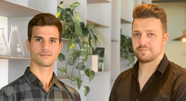 Team Finest co-founders  Yotam Nachshon (left) and Ruvik Milkis. Photo: Yossi Levi