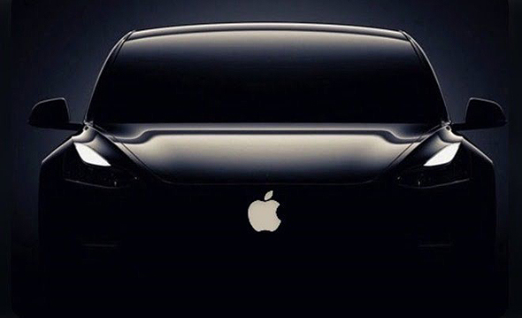 קונספט מכונית של אפל - Apple Car