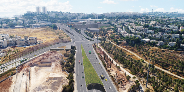 בתוך שנתיים: זינוק של 36% בהשקעות בתחבורה ותשתיות בירושלים