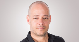BlazePod Founder and CEO Yaniv Shneiderman.Photo: Asi Greenstein