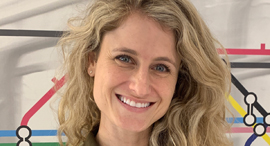 Bringg’s VP of People Strategy, Sharon Friedman Dor. Photo: Uri Parisat