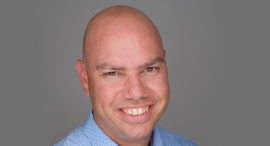 BreezoMeter CEO Ran Korber. Photo: BreezoMeter