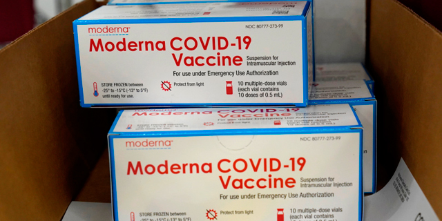 Moderna says the first shipments of its vaccines is set to arrive in Israel this month