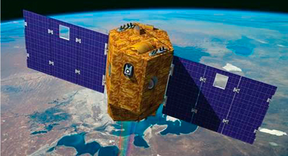 Israel&#39;s VENUS satellite was one of the joint projects between the ISA and CNES. Photo: ISA