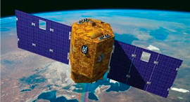 Israel's Venus satellite. Photo: ISA