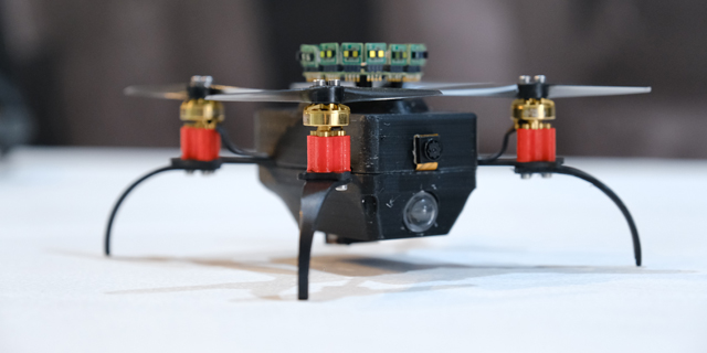Rafael showcases drones with AI-driven computer vision to aid urban warfare