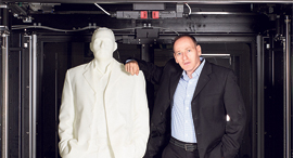 MASSIVit 3D CEO Erez Zimemran. Photo: PR