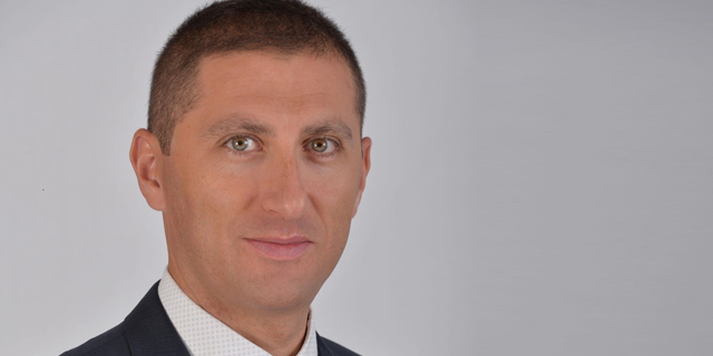 מיכאל נחמנוביץ, מנהל הפעילות של קופאס ביטוח אשראי בישראל, צילום: גיא אסיאג