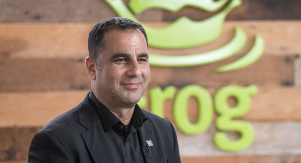 Shlomi Ben-Haim, Co-founder and CEO of JFrog. Photo: Bloomberg.