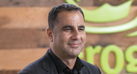 JFrog CEO Shlomi Ben Haim. Photo: Bloomberg