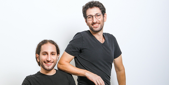 Alon Rosenthal (left) and Guy Rosenthal. Photo: Shlomi Yossef