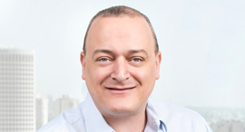 Ariel Utnik, Chief Revenue Officer & GM of Verbit. Photo: Verbit
