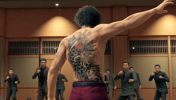 Yakuza: Like a Dragon. טלנובלה יפנית משוגעת עם המון המון מכות