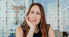 Dana Harduf, VP of Global HR at Logz.IO. Photo: Fabiana Kocubey 