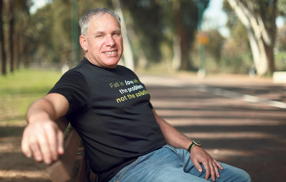 Waze founder and serial entrepreneur Uri Levine. Photo: Amit Shaal