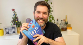 Edgify's co-Founder and CEO, Ofri Ben-Porat. Photo: Tal Caspi