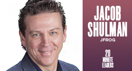 JAcob Shulman. Photo: Courtesy