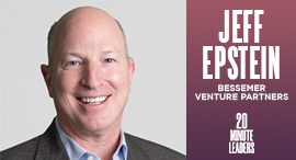 Jeff Epstein. Photo: Courtesy