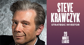 Steve Krawczyk. Photo: Courtesy